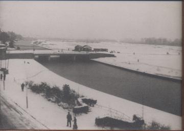 Stadionkade met brug