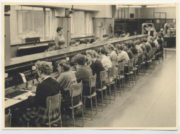 Rijkstelefoonkantoor Amsterdam; dagzaal