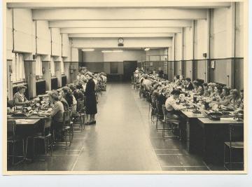 Rijkstelefoonkantoor Amsterdam; dagzaal