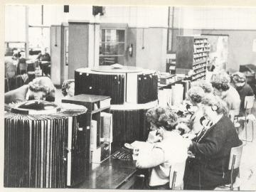 Telefoondienst Amsterdam; informatie
