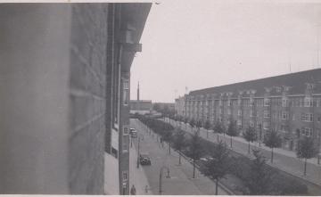 Uitzicht over van Tuyl van Serooskerkenplein