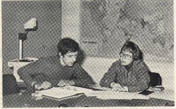 Ramses Shaffy bij de PTT