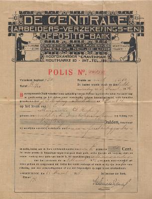 Polis Arbeiders Verzekerings Bank "De Centrale"