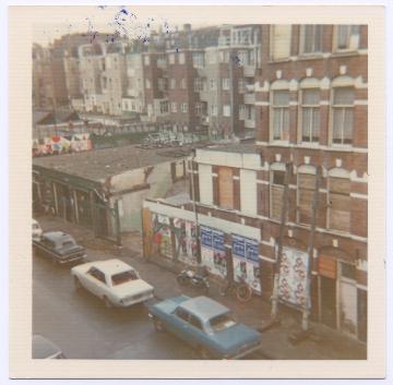 Afbraak Borgerstraat