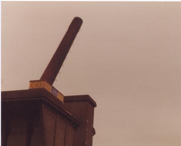 Sloop schoorsteen Ketelhuis WG-Terrein