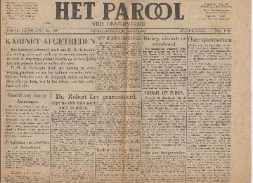 Het Parool 17 mei 1945