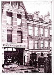 J.H. Haust & Zonen, Brood en Beschuitbakkerij "De Volharding"