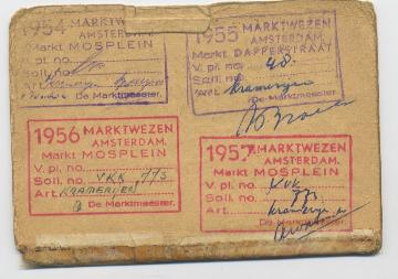 Stempels marktvergunning