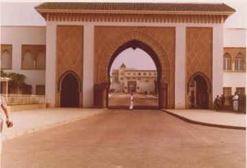 Koninklijk Paleis in Rabat
