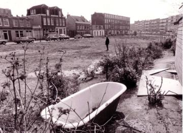 Zimmerterrein na afbraak Zimmer machine fabriek