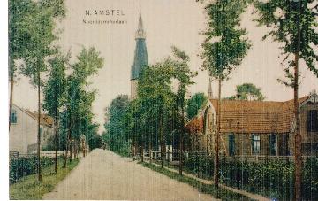 De Noorddammerlaan in Bovenkerk