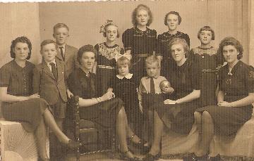 Kinderen van de familie Schouten