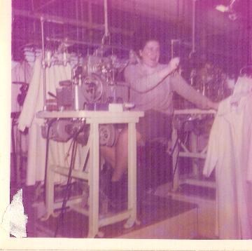 Werken in de confectieindustrie