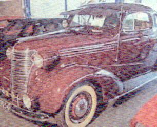 chevrolet uit de jaren dertig