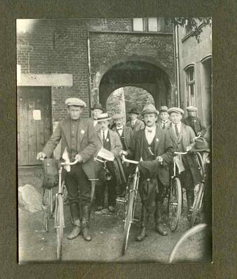 Op weg naar Kevelaer