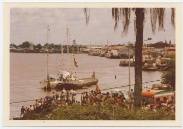 Waterkant van Paramaribo