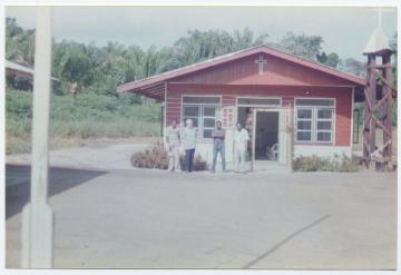 Kerk in Pamboko, Suriname