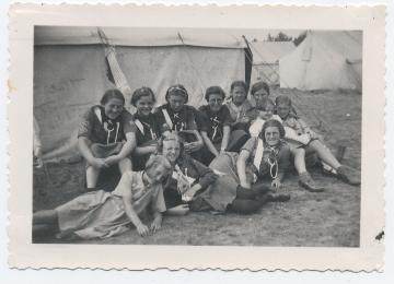 Zomerkamp padvinderij
