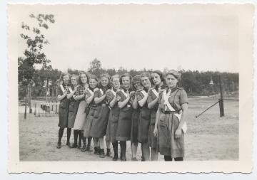 Zomerkamp Mildred Duff Groep