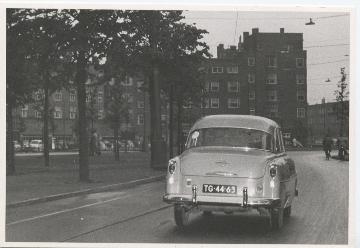 Opel; Victorieplein in Amsterdam