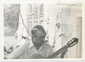 Alerio Diaz in Curaçao
