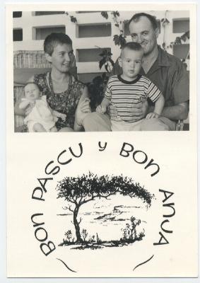 Nieuwjaarswens Curaçao
