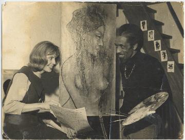 Martin Sterman als kunstschilder