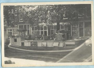 Woonboot Martin Sterman