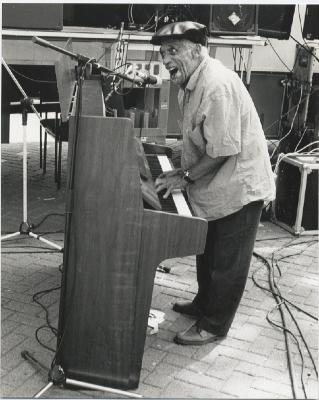 Martin Sterman als pianist