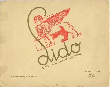 Affiche Lido Parijs