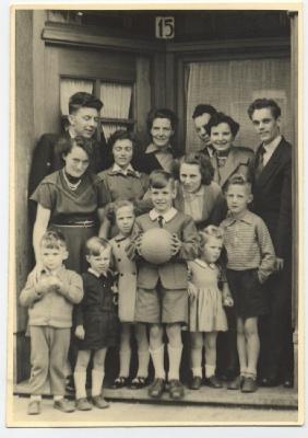 Familiebijeenkomst ter gelegenheid van Eerste H. Communie