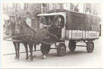Paard en wagen Hema