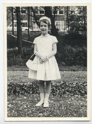 Eerste Communie-bruidje