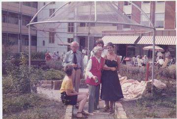Binnentuin Klinker