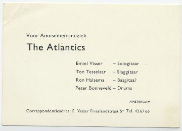Visitekaartje beat-band