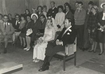 Huwelijk van Renee en Hans van den Bergh