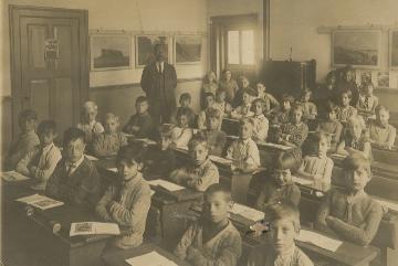 De vierde, vijfde en zesde klas van de Jan Steen School