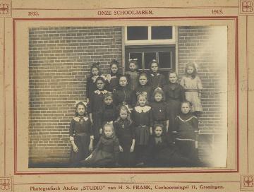 Meisjesklas in Brabant