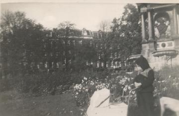 Sarphatipark in Amsterdam