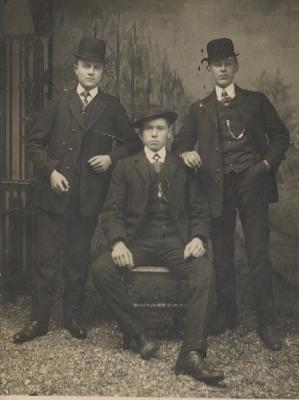 Drie broer Lammers