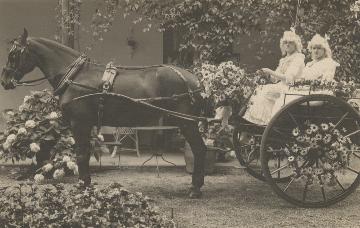Bloemencorso te Brummen, Versierde praalwagen