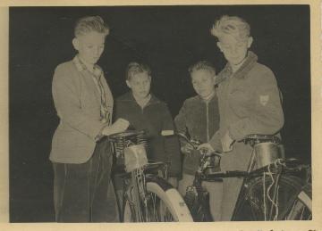 Krantenbericht Lawaai fiets