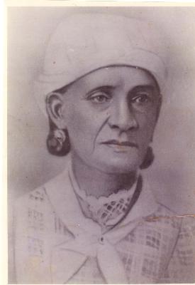 Overgrootmoeder Helena Augustina Blein (ofwel Ma Nena)