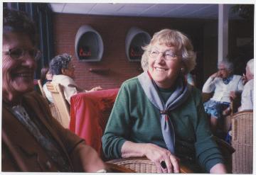 Oude padvinderskamp in Lunteren