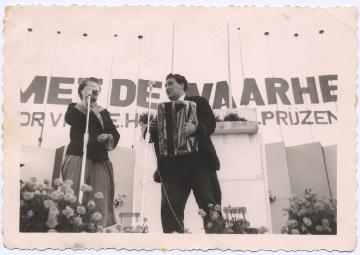 Optrden duo de Munk