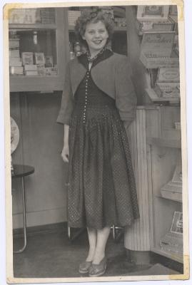Alie in de sigarenwinkel
