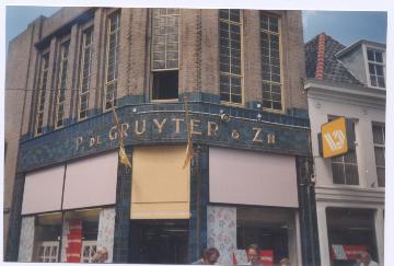 Gevel van De Gruyter