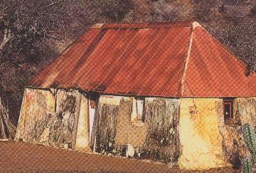 Kunuku huisje op Curacao