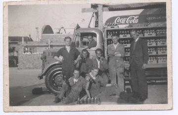 Pauze bij Coca cola