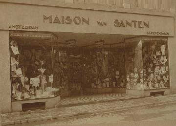 Lingeriewinkel van Santen